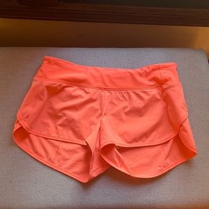 Lululemon Speed Up shorts